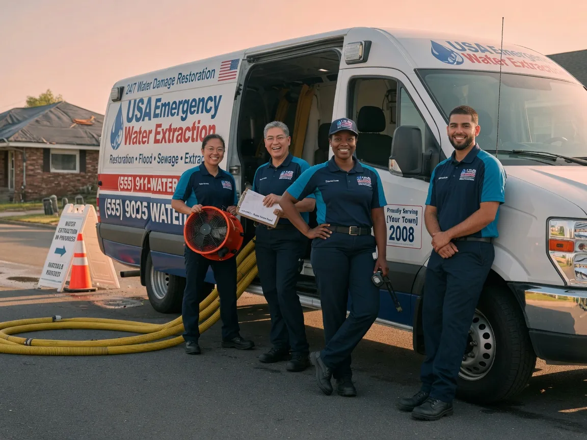 Emergency Water Removal company in Markham, IL