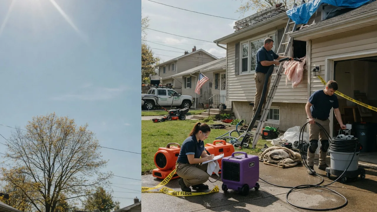 Emergency Water Removal in Markham, IL near me